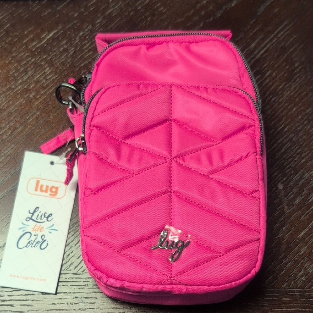 Brand New Lug Skeeter Mini 2 In Magenta!